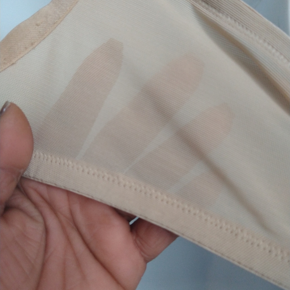 Lane Bryant Cacique Beige Sexy Support Balconette Bra NWT - Picture 6 of 9